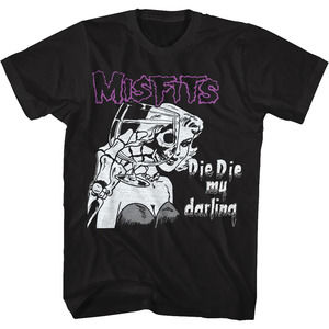 Die Die My Darling Misfits Tshirt